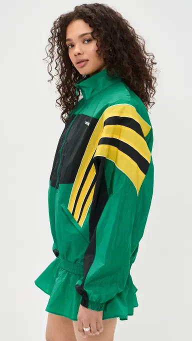 adidas Santiago Track Jacket Bold Green | Thumbnail 4