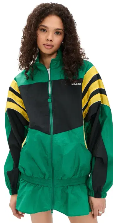 adidas Santiago Track Jacket Bold Green | Thumbnail 1