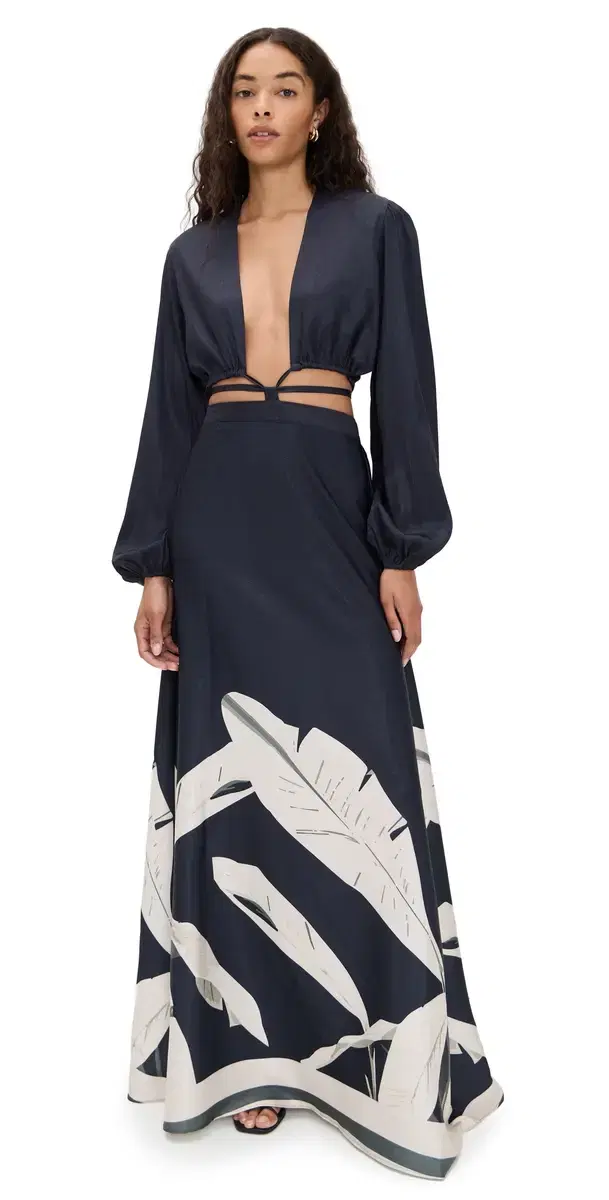Amal Dress Sierra Noir