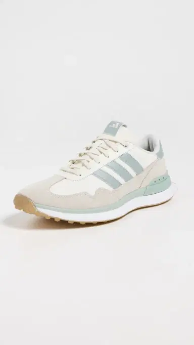 Adidas Golf S2G 26 Textile Spikeless Golf Shoes Off White/Sage/Wonder Quartz 5 | Thumbnail 2
