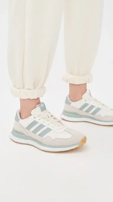 Adidas Golf S2G 26 Textile Spikeless Golf Shoes Off White/Sage/Wonder Quartz 5 | Thumbnail 3