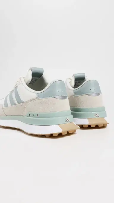 Adidas Golf S2G 26 Textile Spikeless Golf Shoes Off White/Sage/Wonder Quartz 5 | Thumbnail 4