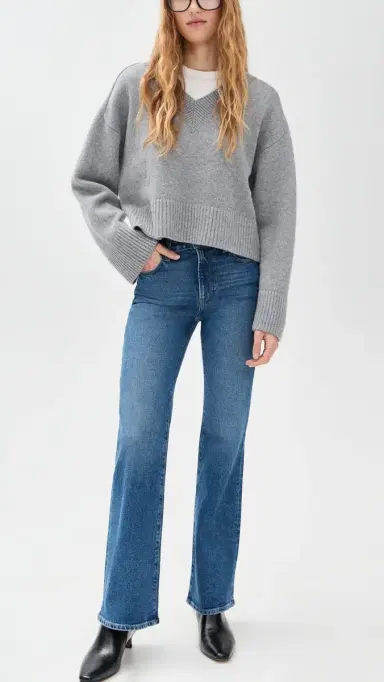 PAIGE Sofia Carver Jeans Carver | Thumbnail 5 PAIGE Sofia Carver Jeans Carver | Thumbnail 5