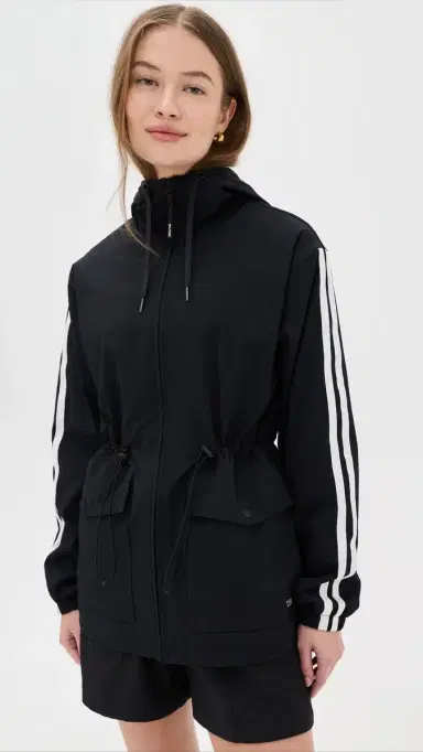 Splits59 Reggie Water Repellent Jacket Black/White | Thumbnail 2 Splits59 Reggie Water Repellent Jacket Black/White | Thumbnail 2