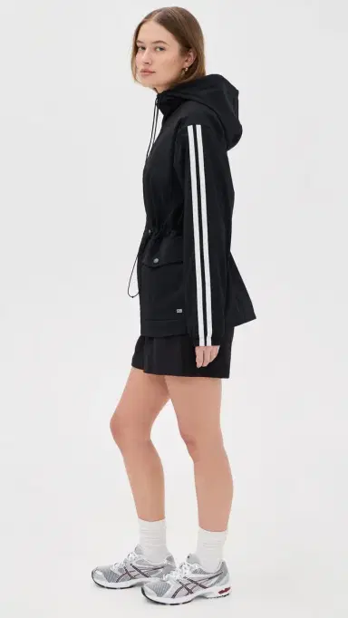Splits59 Reggie Water Repellent Jacket Black/White | Thumbnail 4 Splits59 Reggie Water Repellent Jacket Black/White | Thumbnail 4