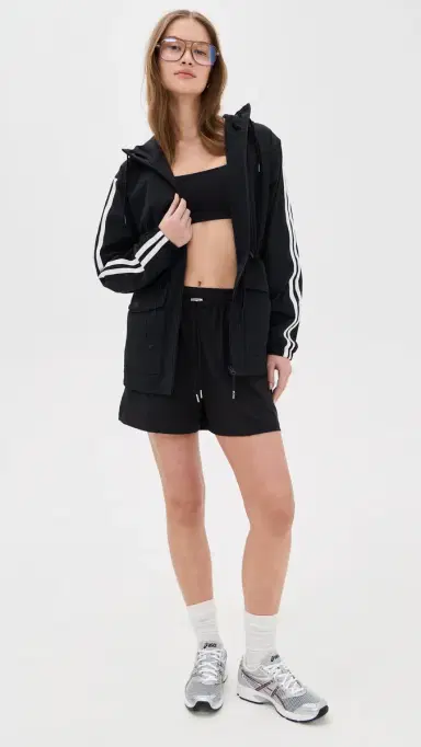 Splits59 Reggie Water Repellent Jacket Black/White | Thumbnail 5 Splits59 Reggie Water Repellent Jacket Black/White | Thumbnail 5