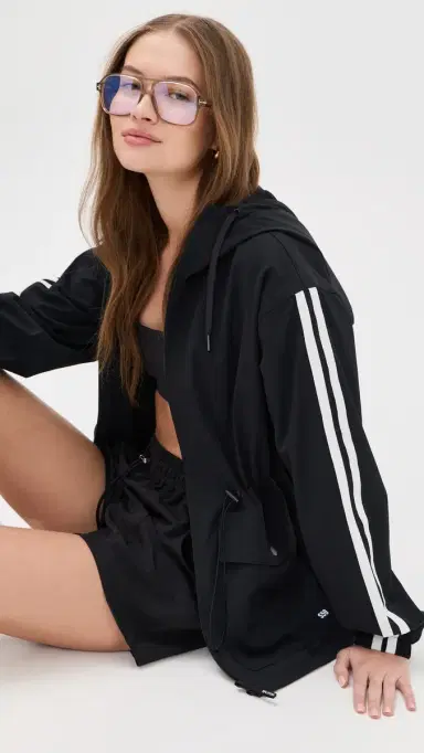 Splits59 Reggie Water Repellent Jacket Black/White | Thumbnail 6 Splits59 Reggie Water Repellent Jacket Black/White | Thumbnail 6