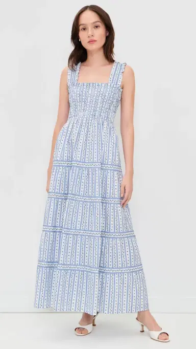 Hill House Home The Kimmy Maxi Dress | Thumbnail 2 Hill House Home The Kimmy Maxi Dress | Thumbnail 2