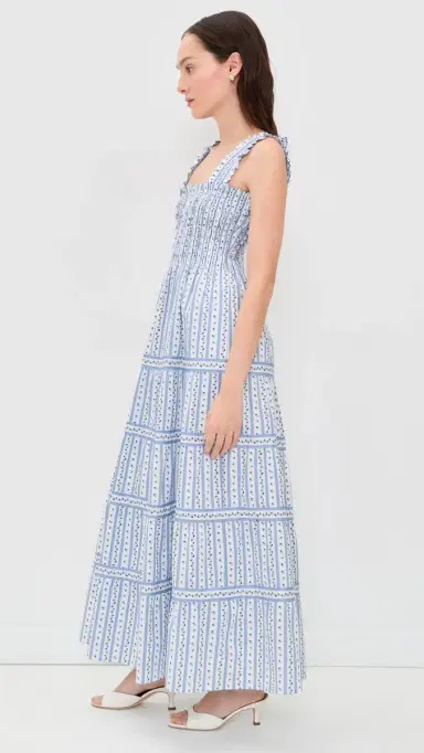 Hill House Home The Kimmy Maxi Dress | Thumbnail 4 Hill House Home The Kimmy Maxi Dress | Thumbnail 4