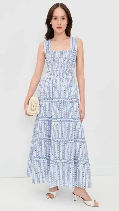 Hill House Home The Kimmy Maxi Dress | Thumbnail 5 Hill House Home The Kimmy Maxi Dress | Thumbnail 5