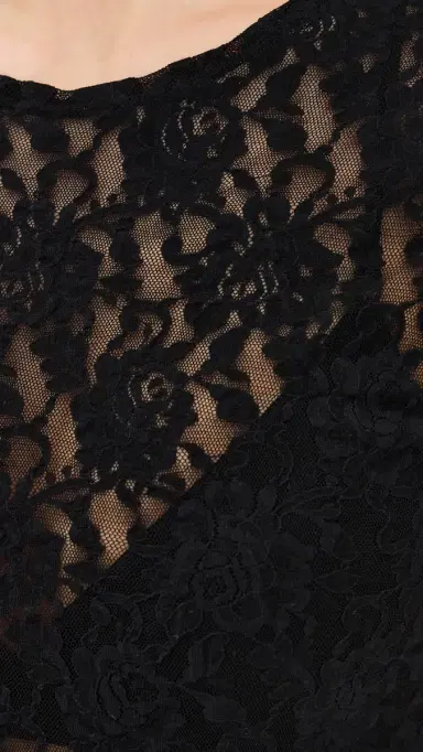 Hanky Panky Short Sleeve Top Black L | Thumbnail 6 Hanky Panky Short Sleeve Top Black L | Thumbnail 6