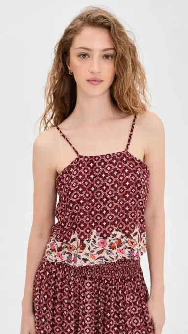Natalie Martin Collection Fern Cami osaic Spice | Thumbnail 2 Natalie Martin Collection Fern Cami osaic Spice | Thumbnail 2