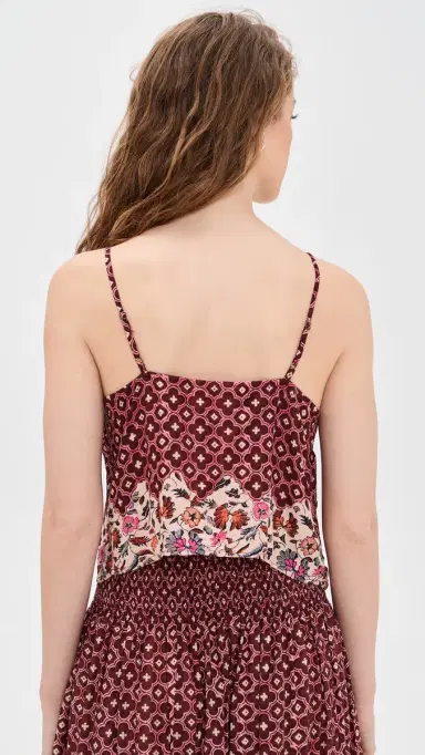 Natalie Martin Collection Fern Cami osaic Spice | Thumbnail 3 Natalie Martin Collection Fern Cami osaic Spice | Thumbnail 3