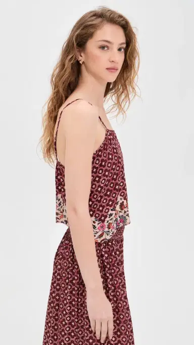 Natalie Martin Collection Fern Cami osaic Spice | Thumbnail 4 Natalie Martin Collection Fern Cami osaic Spice | Thumbnail 4