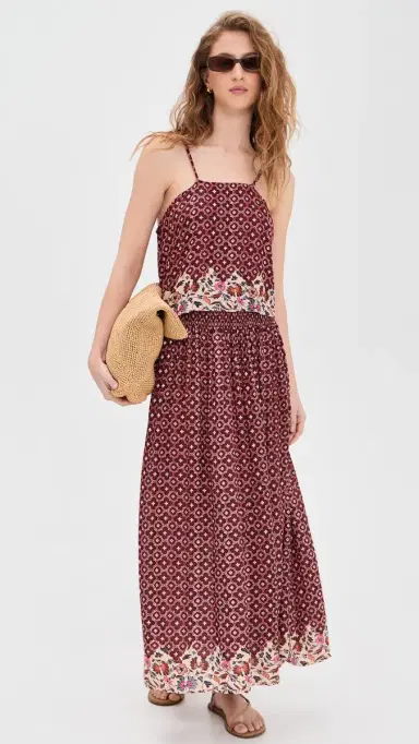 Natalie Martin Collection Fern Cami osaic Spice | Thumbnail 5 Natalie Martin Collection Fern Cami osaic Spice | Thumbnail 5
