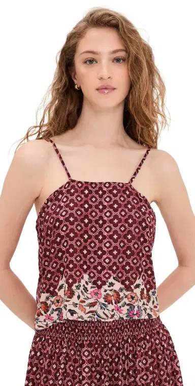 Natalie Martin Collection Fern Cami osaic Spice | Thumbnail 1 Natalie Martin Collection Fern Cami osaic Spice | Thumbnail 1