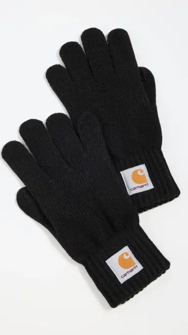Carhartt WIP Watch Gloves Black S/M | Thumbnail 2