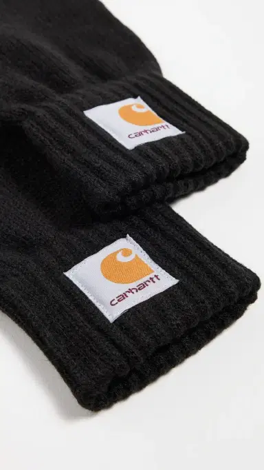 Carhartt WIP Watch Gloves Black S/M | Thumbnail 3