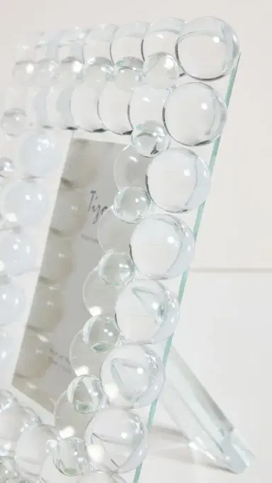 Tizo Design Clear Crystal Frame Multi Bubbles 4x6 | Thumbnail 5