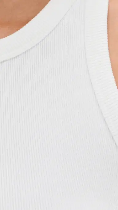 Jenni Kayne Cotton Rib Tank | Thumbnail 6 Jenni Kayne Cotton Rib Tank | Thumbnail 6