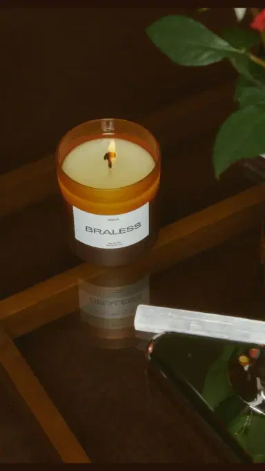 Sidia Braless Candle No Color | Thumbnail 4 Sidia Braless Candle No Color | Thumbnail 4