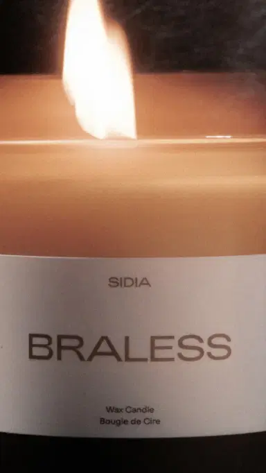 Sidia Braless Candle No Color | Thumbnail 6 Sidia Braless Candle No Color | Thumbnail 6
