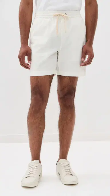 Marine Layer aturday Beach Shorts 6 White | Thumbnail 2