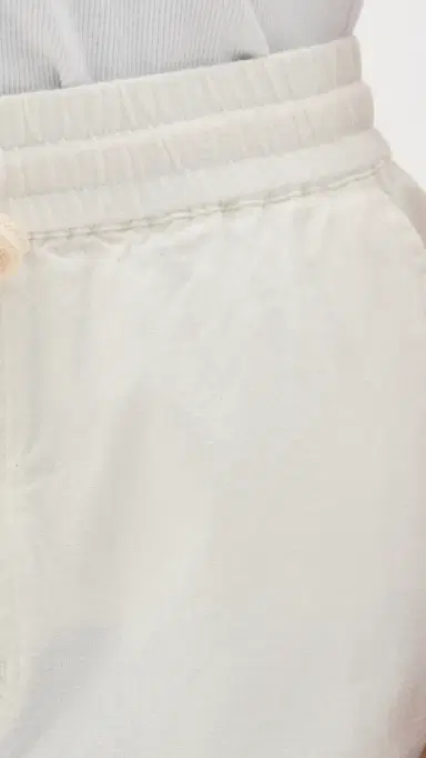 Marine Layer aturday Beach Shorts 6 White | Thumbnail 6