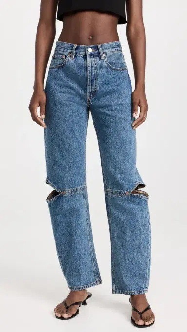 STILL HERE Cowgirl Jeans Classic Blue 25 | Thumbnail 2