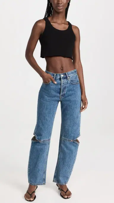 STILL HERE Cowgirl Jeans Classic Blue 25 | Thumbnail 5