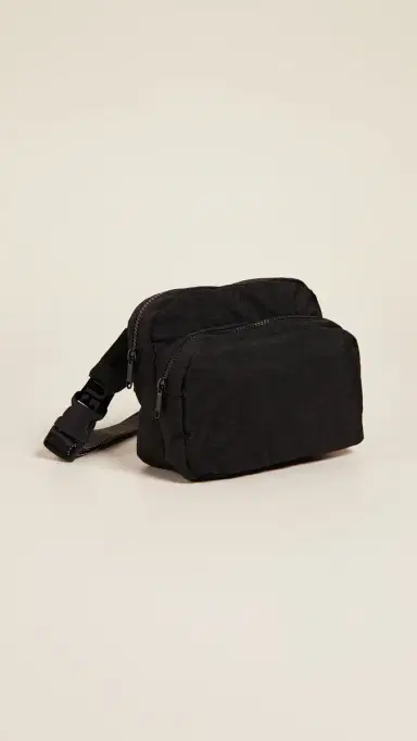 BAGGU Fanny Pack Black One Size | Thumbnail 2 BAGGU Fanny Pack Black One Size | Thumbnail 2