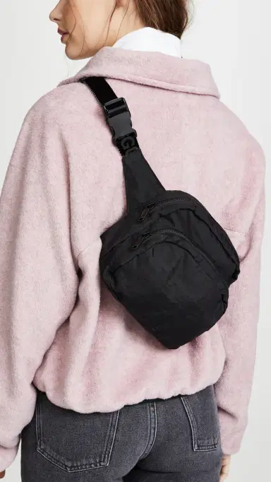 BAGGU Fanny Pack Black One Size | Thumbnail 3 BAGGU Fanny Pack Black One Size | Thumbnail 3