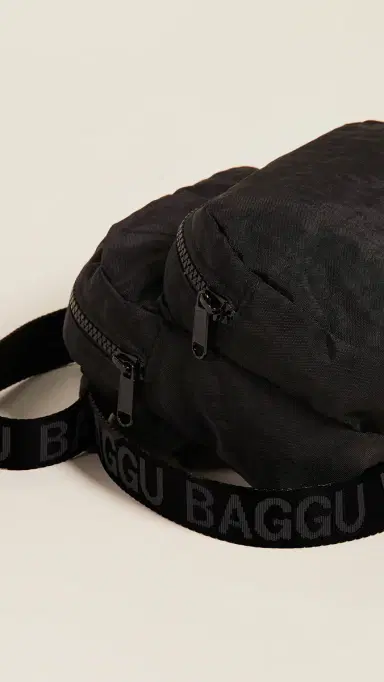 BAGGU Fanny Pack Black One Size | Thumbnail 5 BAGGU Fanny Pack Black One Size | Thumbnail 5