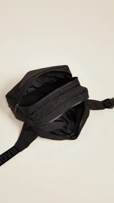 BAGGU Fanny Pack Black One Size | Thumbnail 6 BAGGU Fanny Pack Black One Size | Thumbnail 6