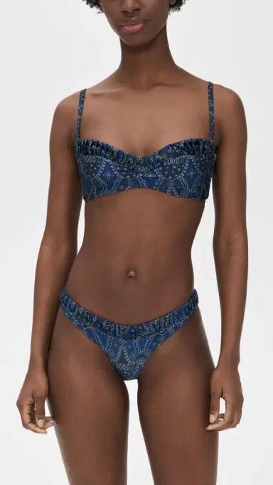 Peixoto illie Bikini Bottoms Bandana Dandy | Thumbnail 4