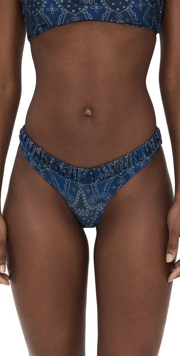 illie Bikini Bottoms Bandana Dandy