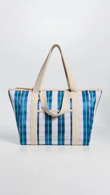 Sunnylife Recycled Nylon Cooler Tote Bag Blue Neon One Size | Thumbnail 2 Sunnylife Recycled Nylon Cooler Tote Bag Blue Neon One Size | Thumbnail 2