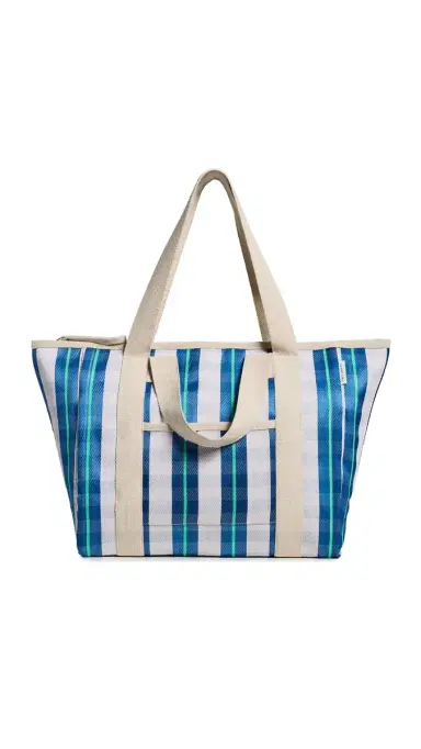 Sunnylife Recycled Nylon Cooler Tote Bag Blue Neon One Size | Thumbnail 6 Sunnylife Recycled Nylon Cooler Tote Bag Blue Neon One Size | Thumbnail 6