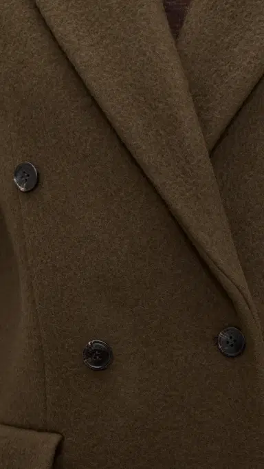 Nanushka Brione Blazer Wood | Thumbnail 6 Nanushka Brione Blazer Wood | Thumbnail 6