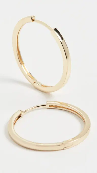 Shashi Timeless Hoops | Thumbnail 2 Shashi Timeless Hoops | Thumbnail 2