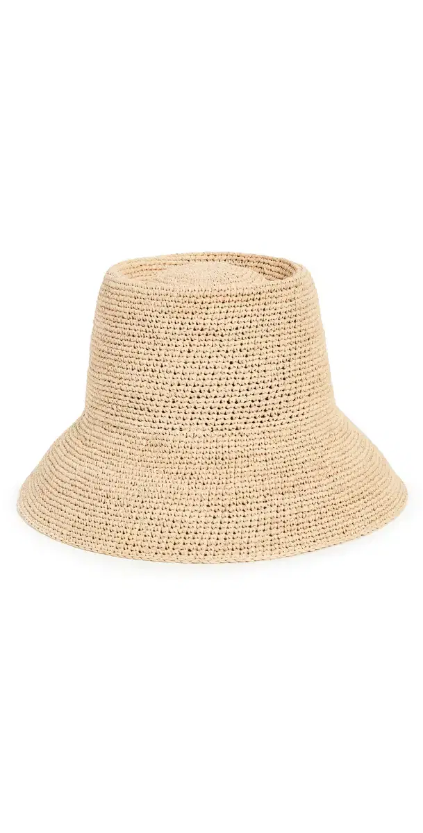 Felix traw Bucket Hat Natural
