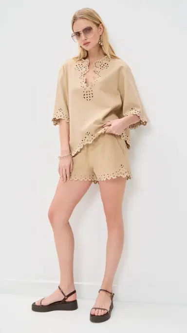 ISABEL MARANT ÉTOILE Balyme Shorts | Thumbnail 2 ISABEL MARANT ÉTOILE Balyme Shorts | Thumbnail 2