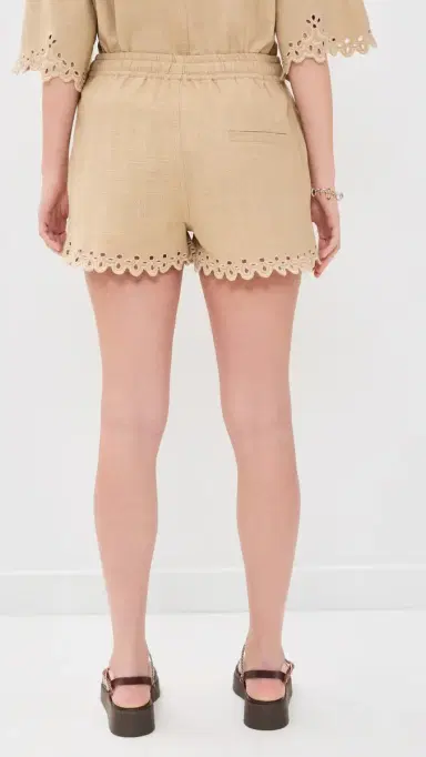 ISABEL MARANT ÉTOILE Balyme Shorts | Thumbnail 4 ISABEL MARANT ÉTOILE Balyme Shorts | Thumbnail 4