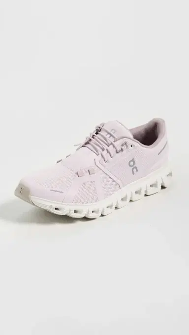 On Cloud 6 Sneakers Orchid/Fade | Thumbnail 2