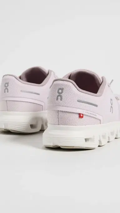 On Cloud 6 Sneakers Orchid/Fade | Thumbnail 4