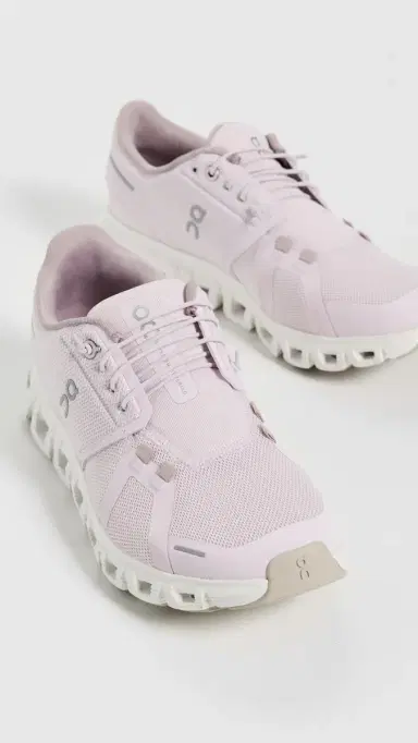 On Cloud 6 Sneakers Orchid/Fade | Thumbnail 5