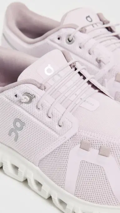 On Cloud 6 Sneakers Orchid/Fade | Thumbnail 6