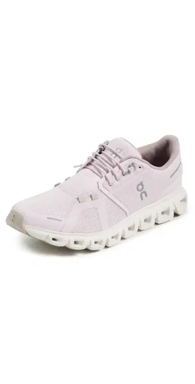 On Cloud 6 Sneakers Orchid/Fade | Thumbnail 1