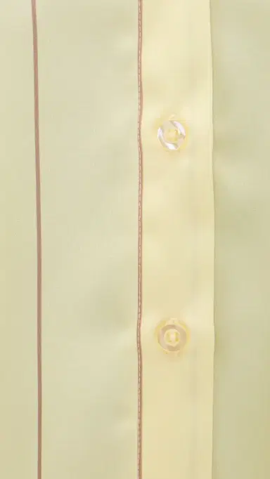 susana monaco Crinkle Satin Stripe Button Down Whipped | Thumbnail 6 susana monaco Crinkle Satin Stripe Button Down Whipped | Thumbnail 6