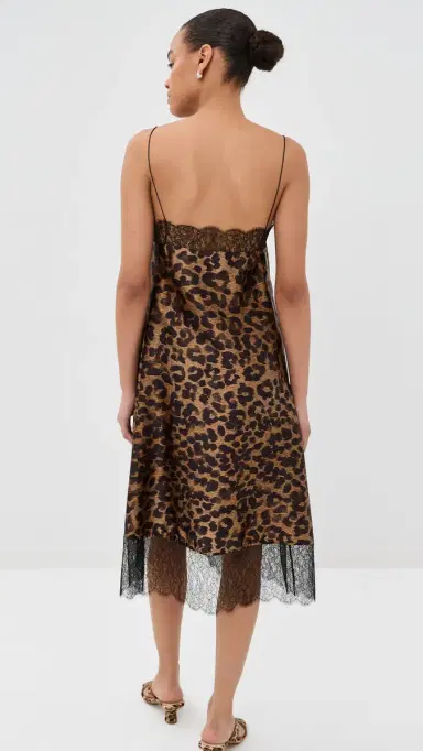FRANÇOISE Layla Dress Leopard | Thumbnail 3 FRANÇOISE Layla Dress Leopard | Thumbnail 3